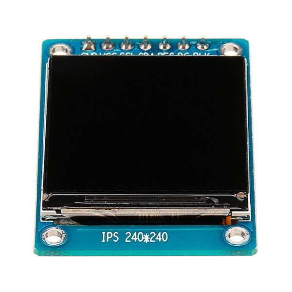 IPS дисплей 1,3' на контроллере ST7789