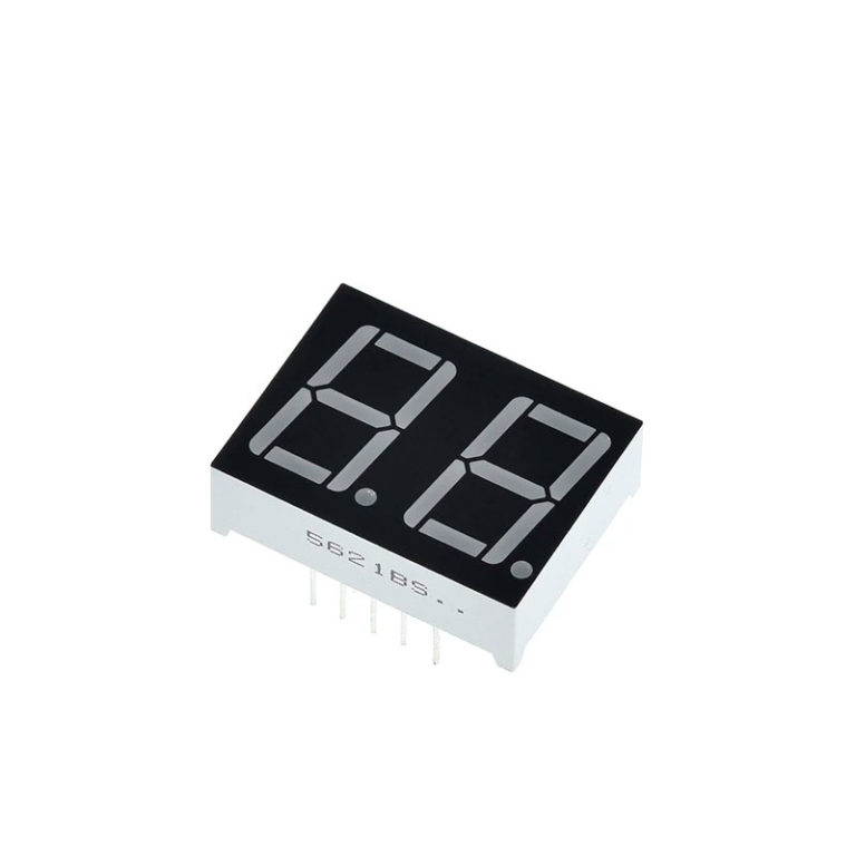 Двухразрядный семисегментный индикатор купить в Москве с доставкой по ...