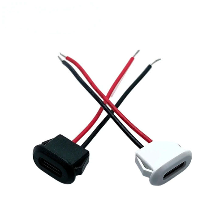 USB Type-C разъем монтажный 2 контакта купить в Москве с доставкой по ...