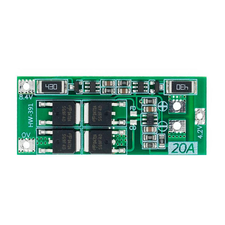 Bms 2s схема с балансировкой li ion