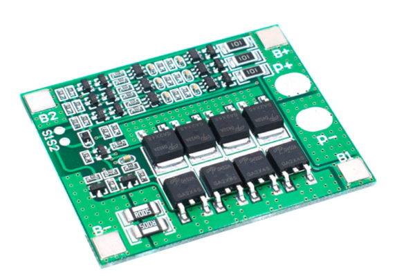 BMS 3S (12.6В, 25А) — контроллер заряда с защитой
