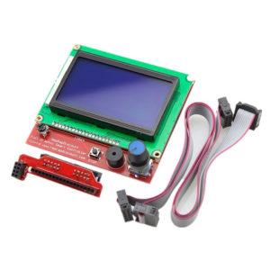 Комплект дисплея 12864 LCD Smart Controller (к RAMPS 1.4)