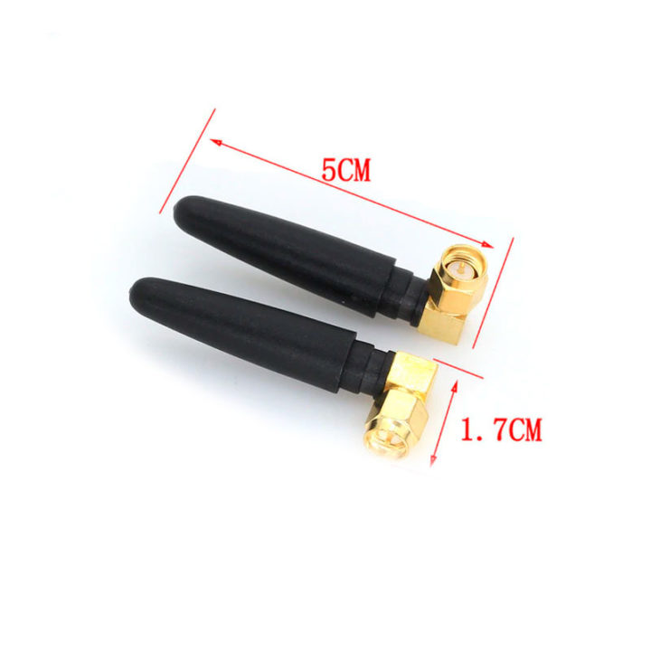 Угловая SMA антенна 433 МГц 3 дБи - купить в Москве с доставкой по ...