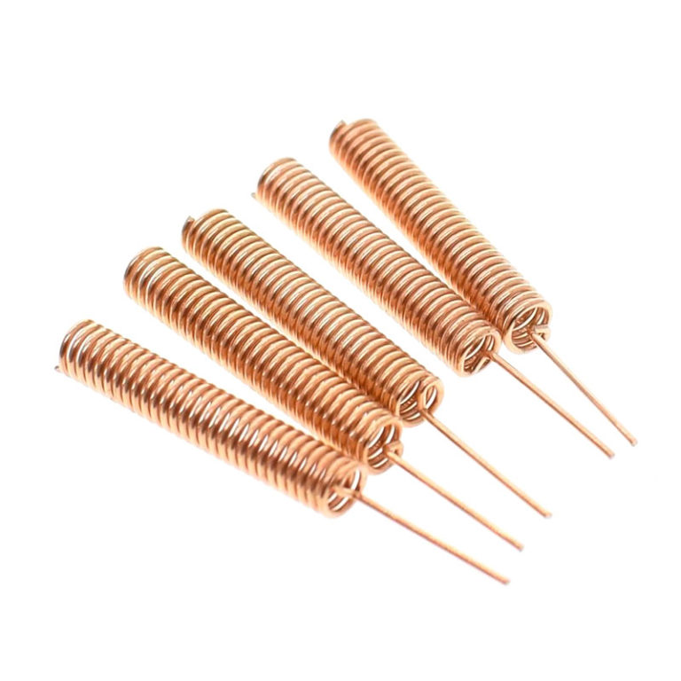 Проволочная спиральная антенна 433 МГц 2.2 Дби - купить в Москве с ...