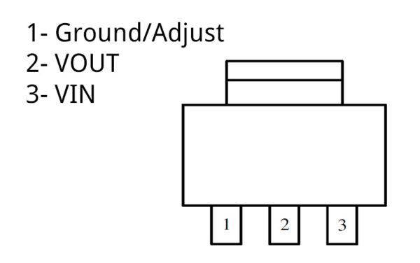AMS1117 ADJ купить в Москве регулируемый стабилизатор для Arduino с ...