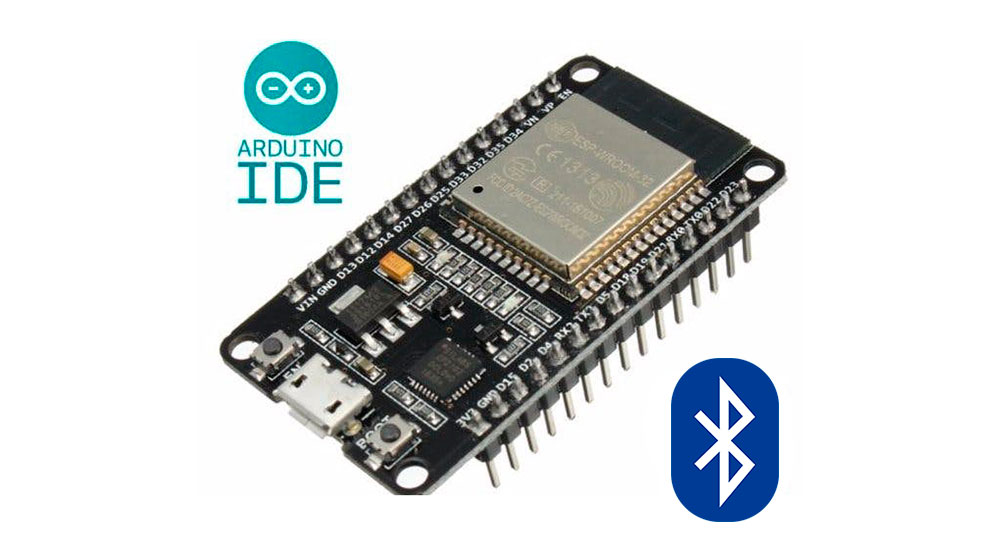 Связь по Serial Bluetooth ESP32 в Arduino IDE