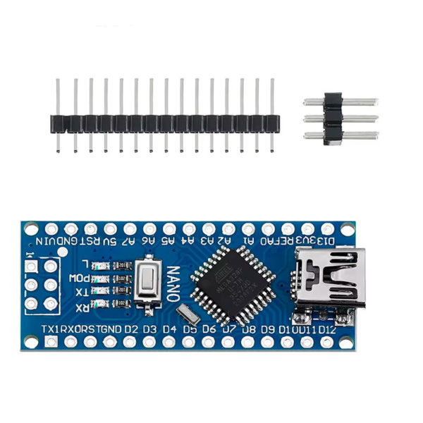 Arduino NANO V3 Mini-USB (ATmega 328P / CH340G)