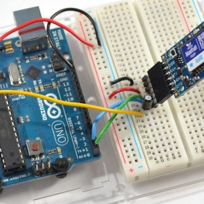Подключение Bluetooth модуля HC-03 - HC-07 к Arduino