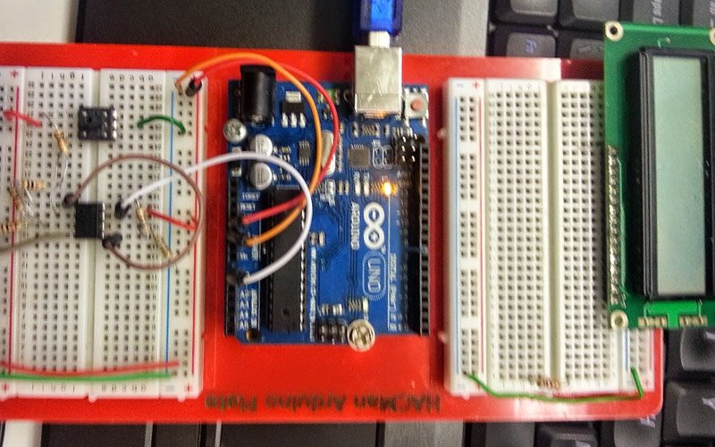 Arduino и датчик давления SPD005G