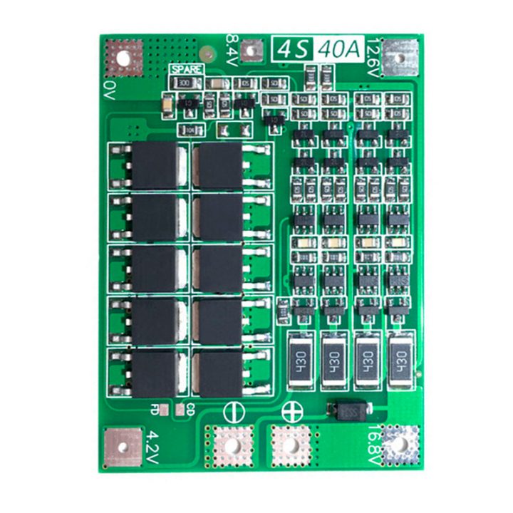 Bms 4s li ion с балансировкой схема подключения