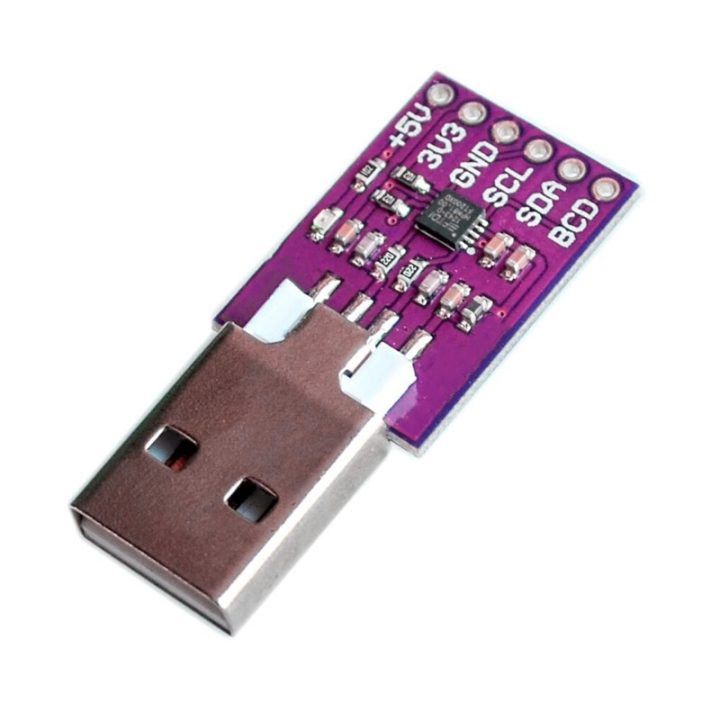 FT200XD (CJMCU-200) - адаптер-конвертер интерфейсов USB / I2C купить в ...