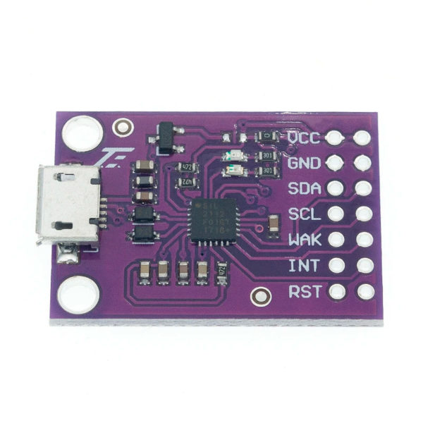 USB – SMBus адаптер на чипе CP2112