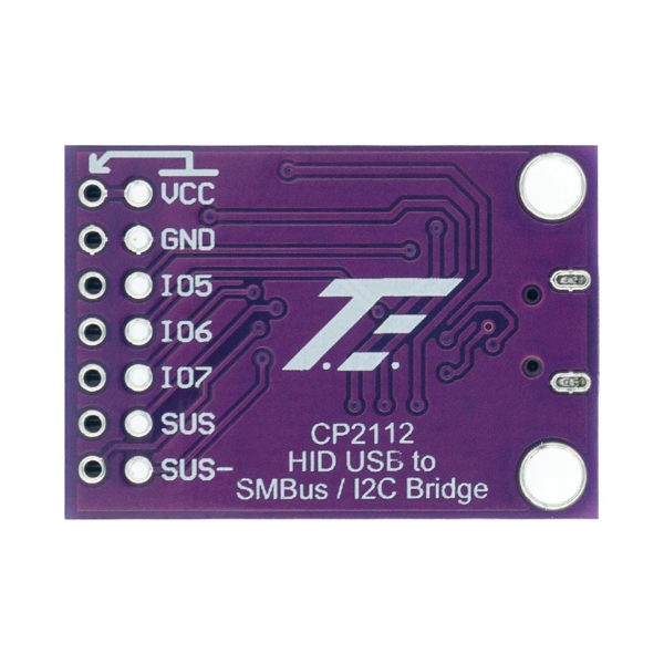 USB – SMBus адаптер на чипе CP2112