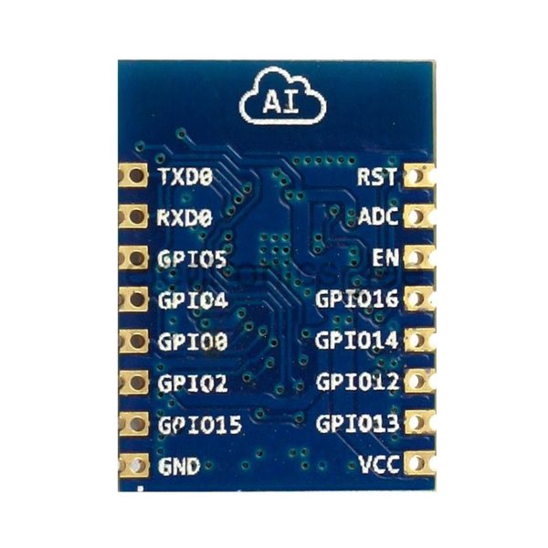 ESP-07 — Wi-Fi модуль для Arduino на базе ESP8266