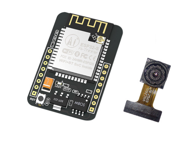 ESP32-CAM - плата разработки с камерой менее чем за 700 рублей