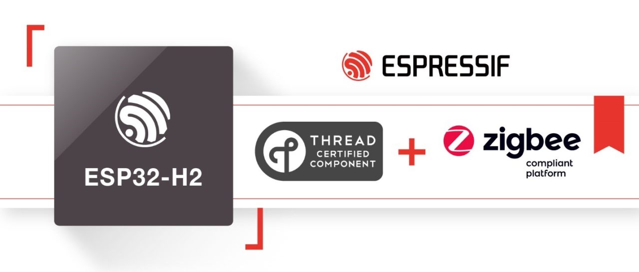 ESP32-H2-Thread+Zigbee