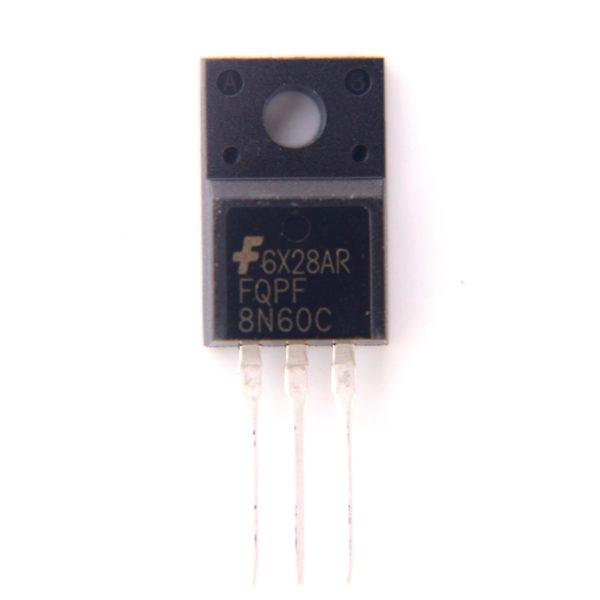 Транзистор FQPF8N60C в корпусе TO220F