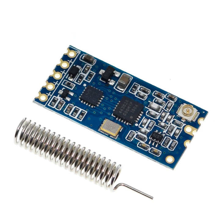 HC-12 SI4438 купить в Москве радиомодуль 433 МГц для Arduino с ...