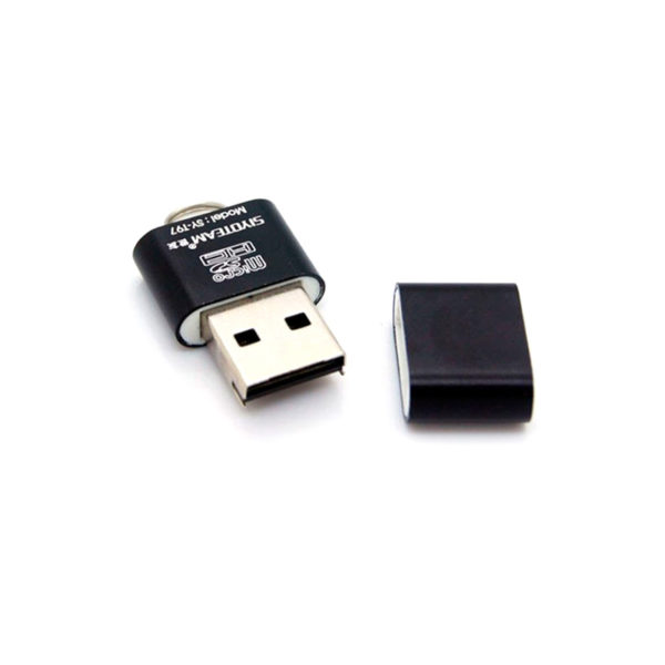 MicroSD USB кард-ридер