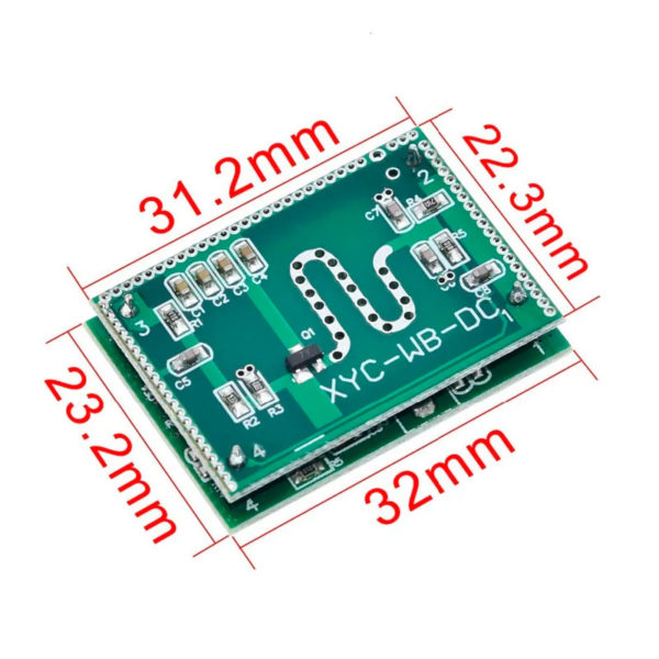 MW-Sensor-RD948 - Микроволновый датчик движения