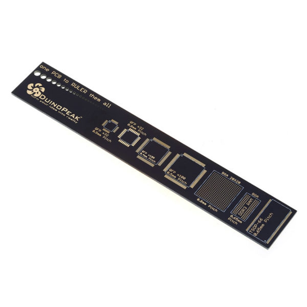 PCB Ruler - линейка для электронщика длиной 15 см