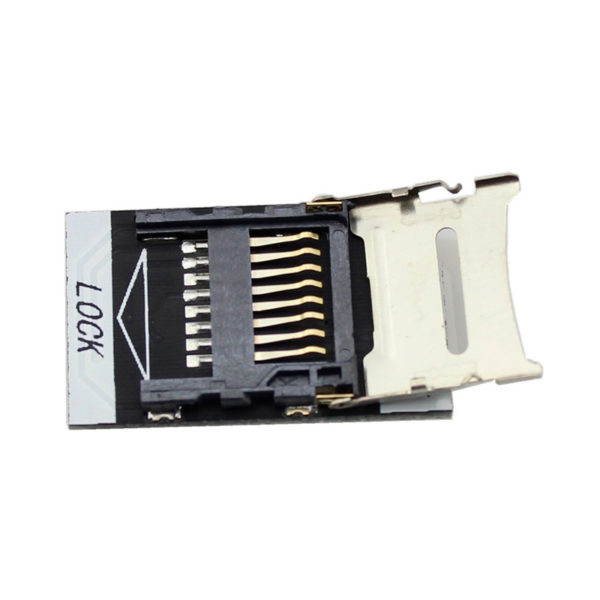 Переходник с SD на MicroSD для Raspberry Pi