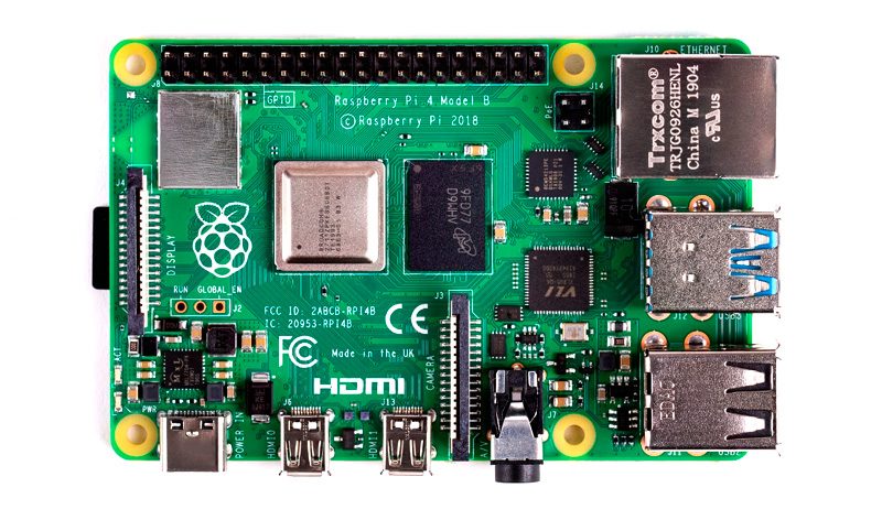 Raspberry Pi 4 – процессор в 3 раза мощнее и до 4 Гб ОЗУ