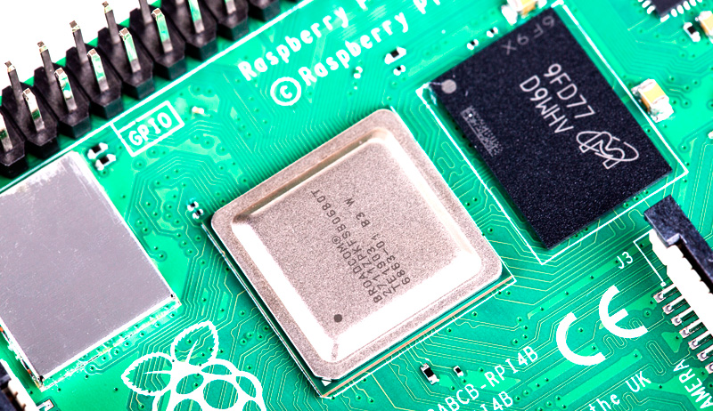 Процессор Raspberry Pi 4