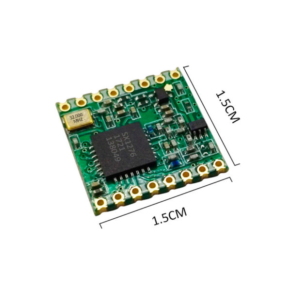 SX1276 - LoRa модуль 868МГц на базе nrf52832