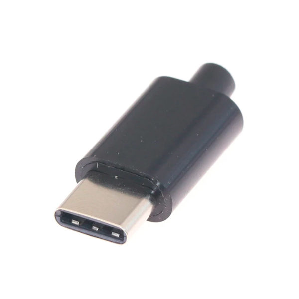 USB type-C разъем с пластиковым кожухом