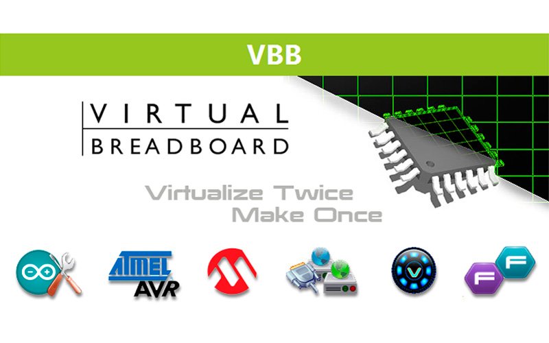 Симулятор/Эмулятор Arduino — VirtualBreadBoard