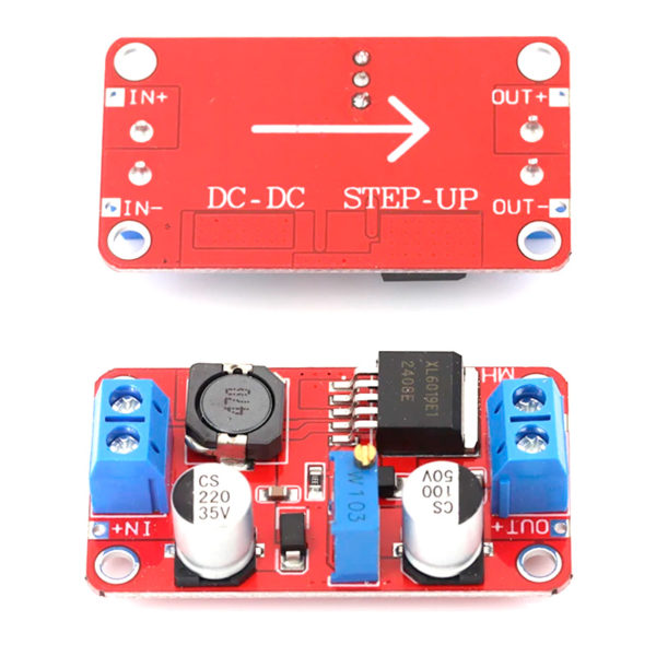 XL6019 – повышающий DC-DC преобразователь