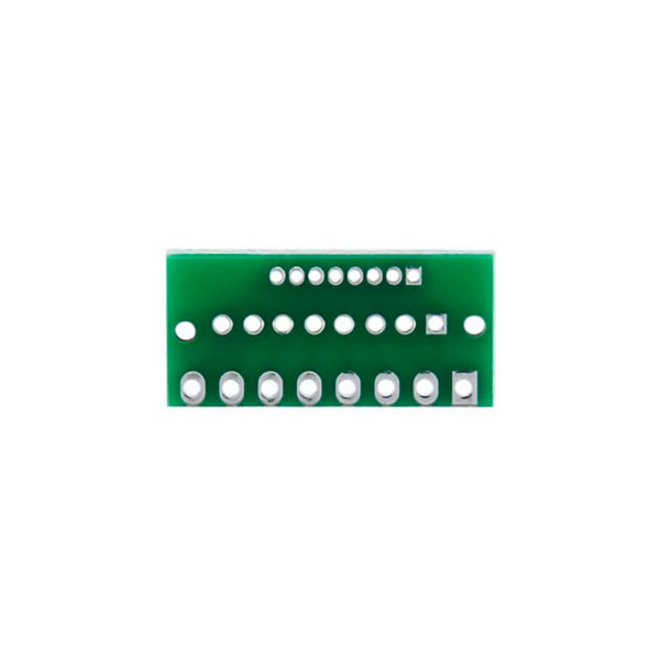 Адаптер – переходник для контактов с шагом 2.54 / 2 / 1.27 мм (8 контактов)