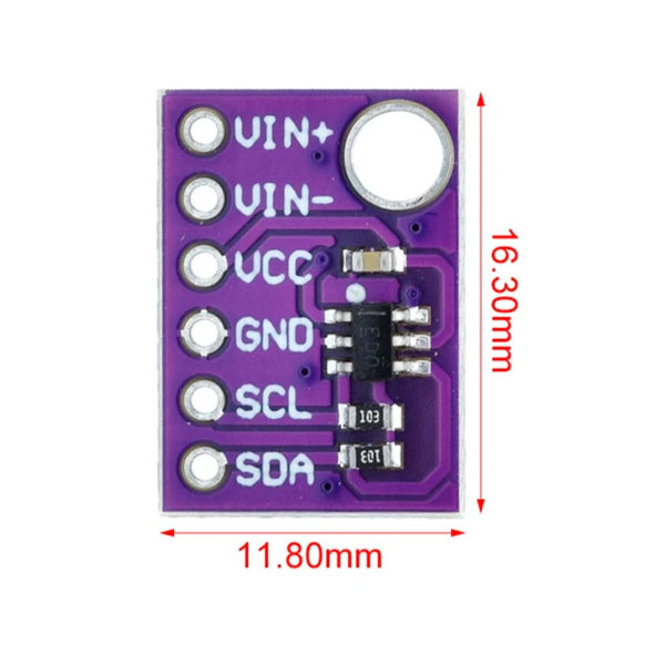 ADS1110 — 16 бит I2C модуль АЦП