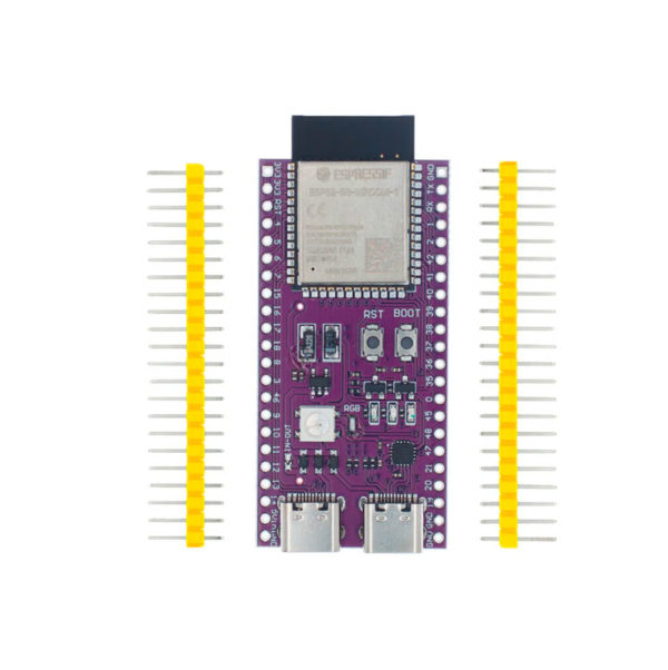 AI S3 – USB Type-C отладочная плата на ESP32-S3-WROOM-1 MON16R8
