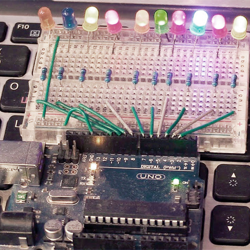 Управление Arduino с компьютера по UART