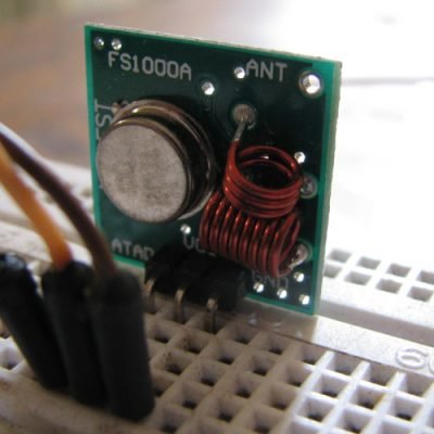 Arduino и радиомодули 433 МГц