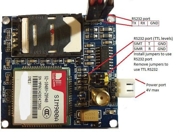 Arduino и GSM-модуль SIM900A. Как прошить и заставить работать?