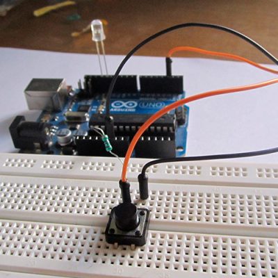 Подключение кнопки к Arduino