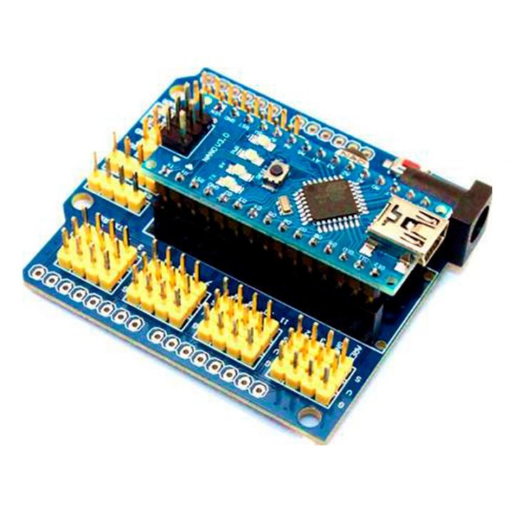Плата расширения для Arduino NANO V3.0 - купить в Москве с доставкой по ...