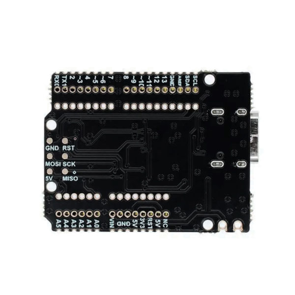 Arduino Uno Mini (ATmega328P / CH340 / USB Type-C)