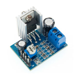 TDA2030A — Модуль усиления мощности звука класса AB (18 Вт)