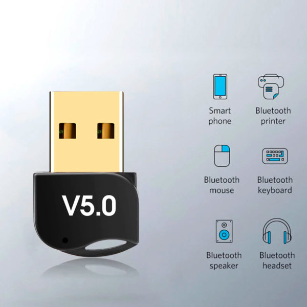 CSR 5.0 – Bluetooth 5 USB адаптер для ПК