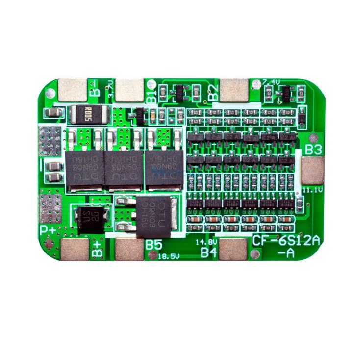 Bms 6s схема подключения