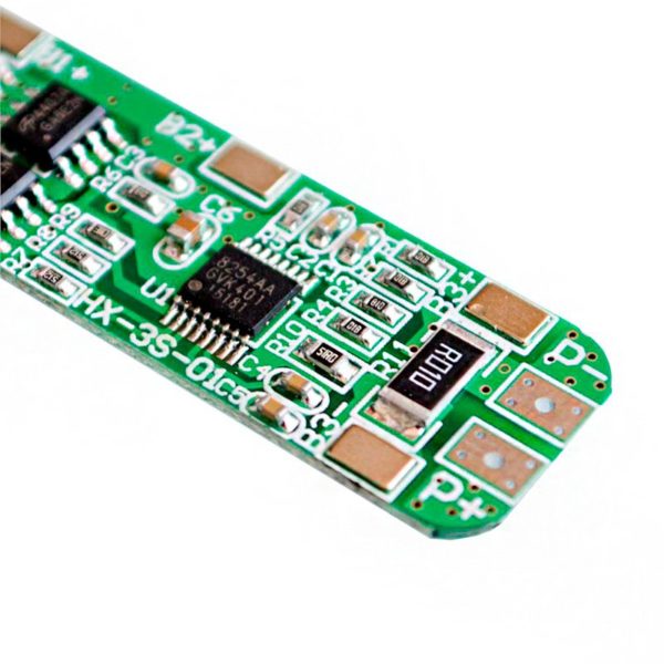 BMS плата-контроллер заряда аккумуляторов Li-Ion LiPO