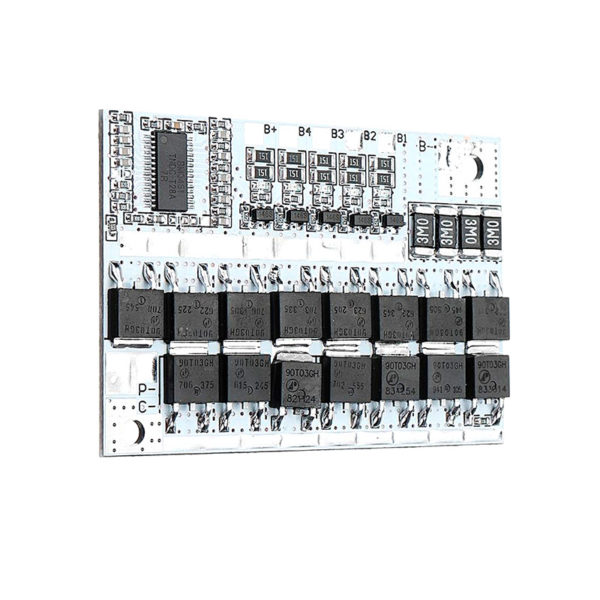 BMS 5S (21В, 100А) — контроллер заряда NCM аккумуляторов с защитой