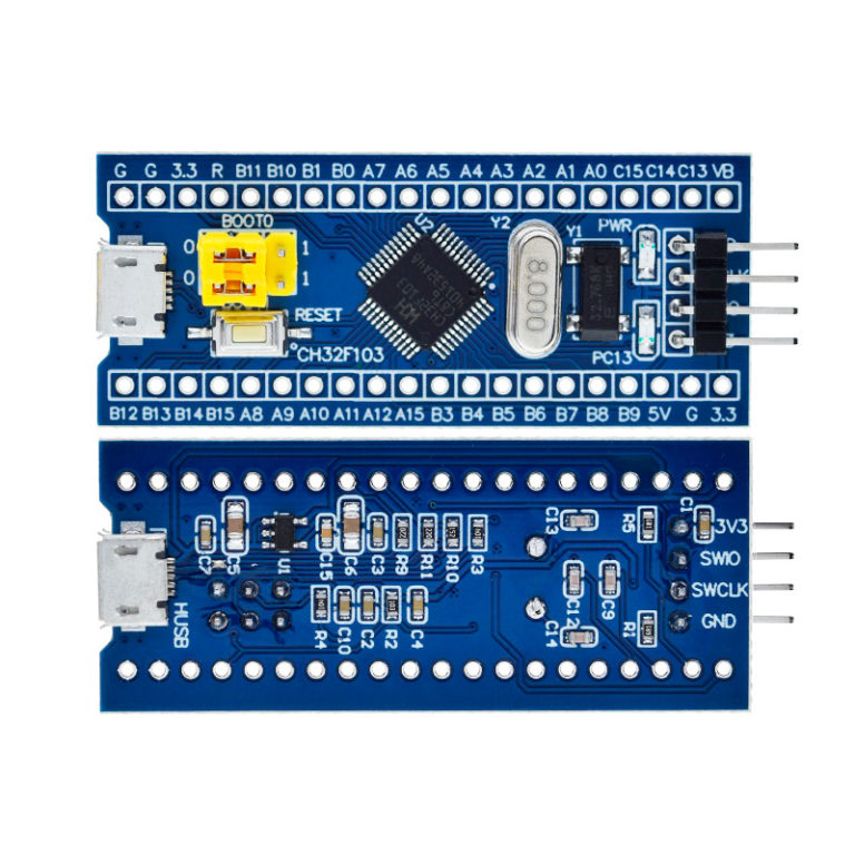 Stm32f103c8t6 отладочная плата схема