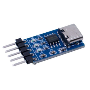 CH340N — USB-UART преобразователь