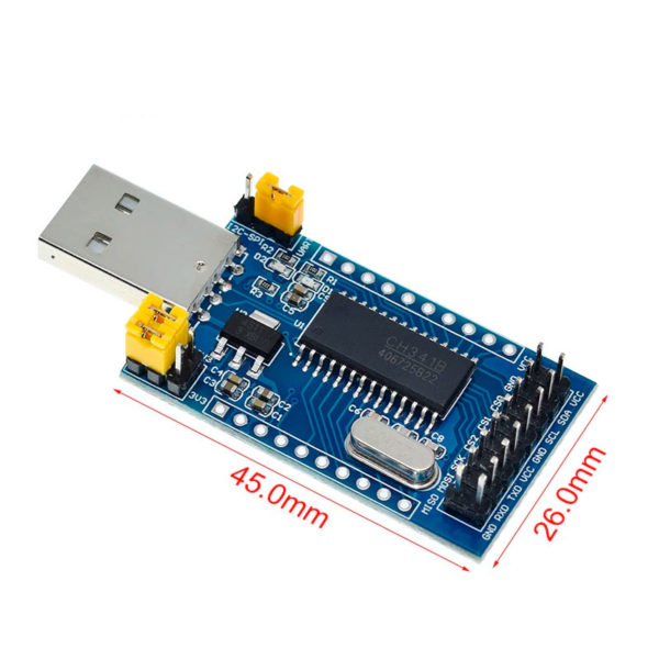 CH341B — Универсальный USB-программатор