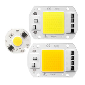 COB LED светодиод 220В с драйвером 3Вт - 50Вт